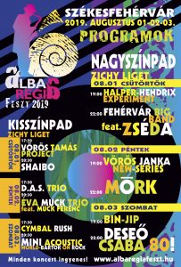 Székesfehérvár programok 2019